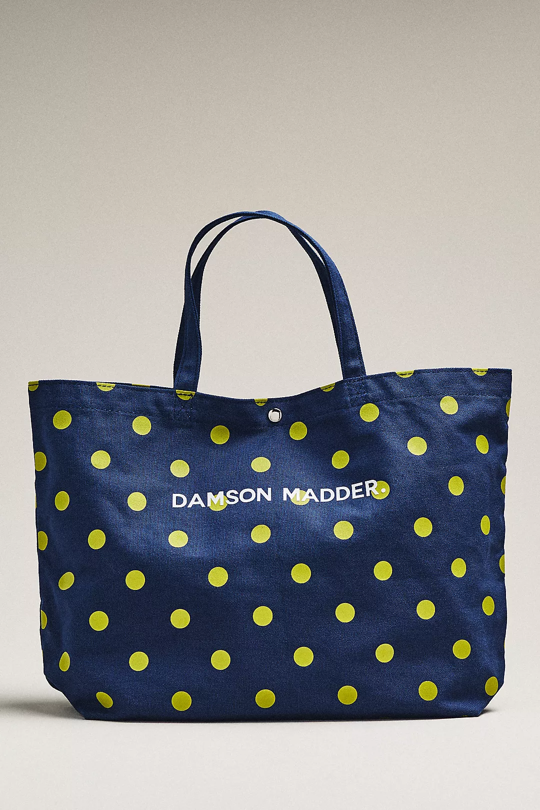 Damson Madder Vela Canvas Tote