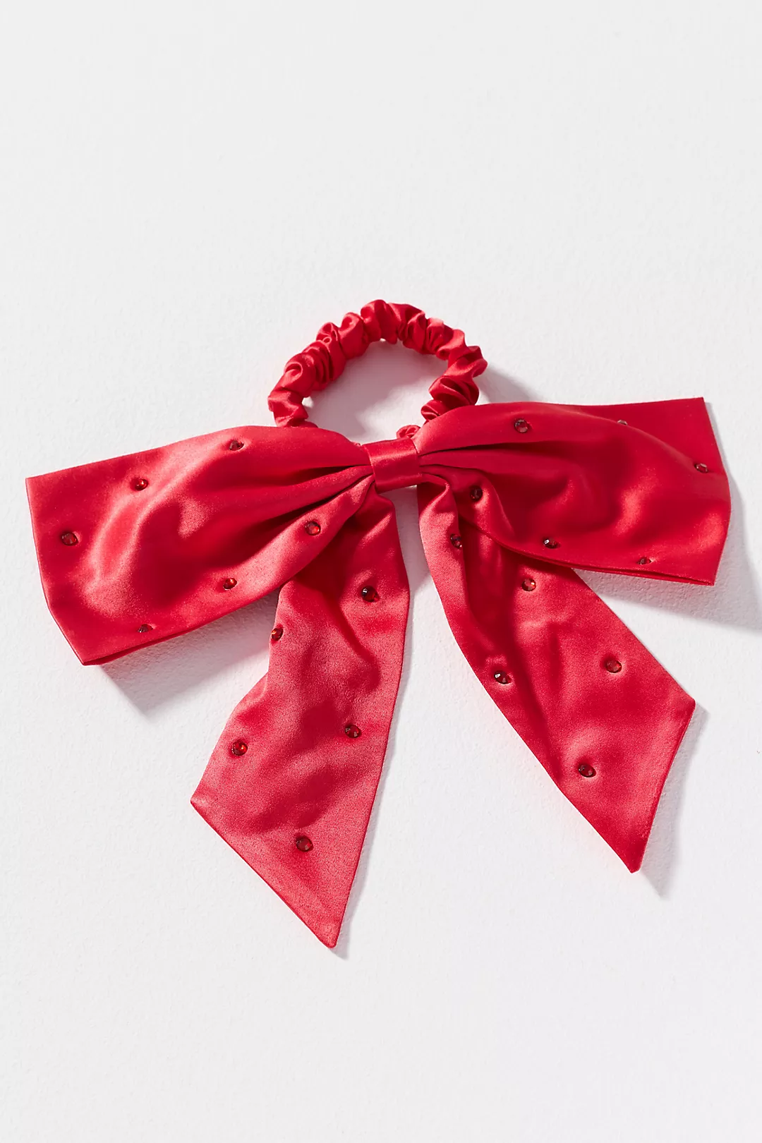 KITSCH Embellished Bow Hair Tie
