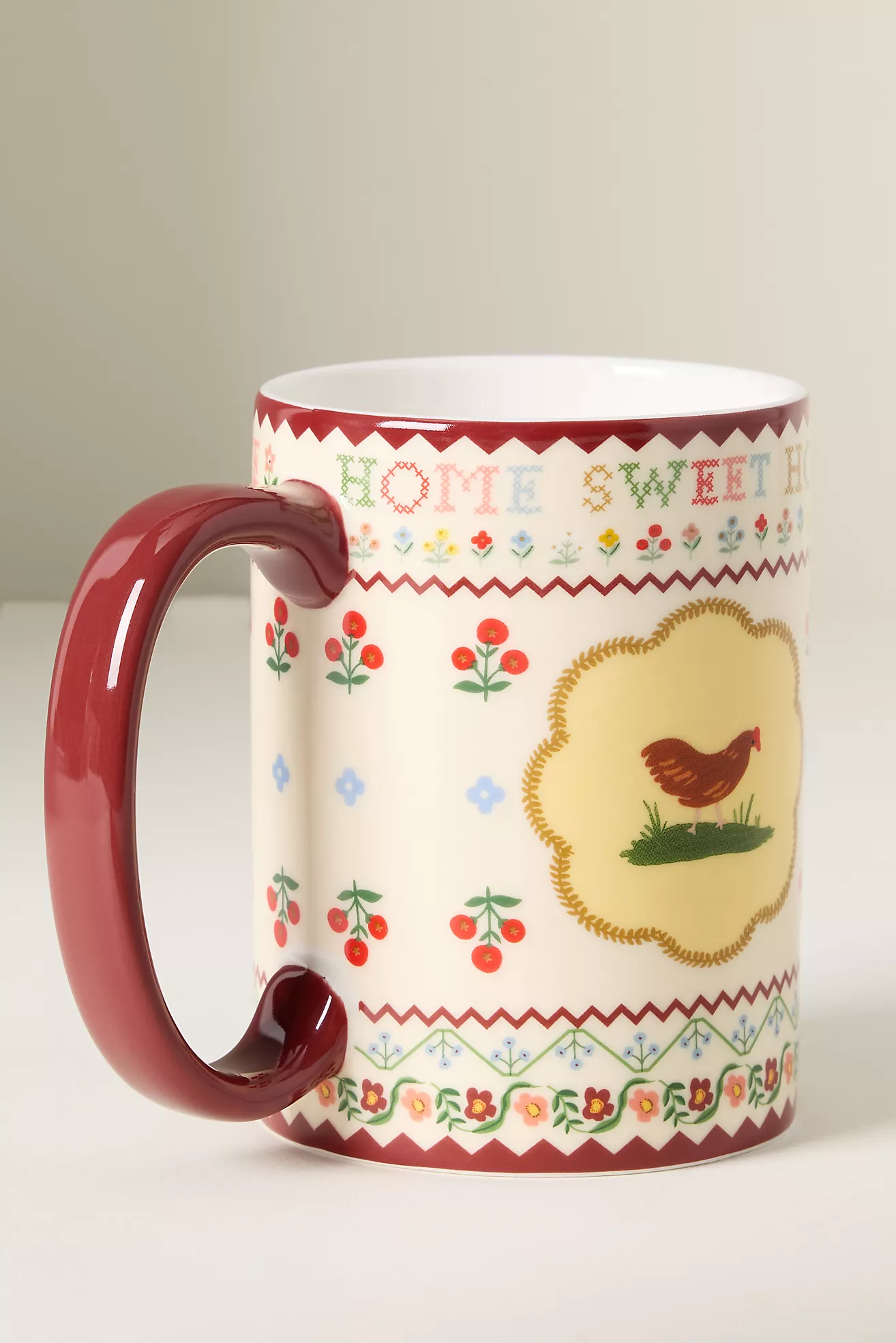Rifle Paper Co. Home Sweet Home Porcelain Mug