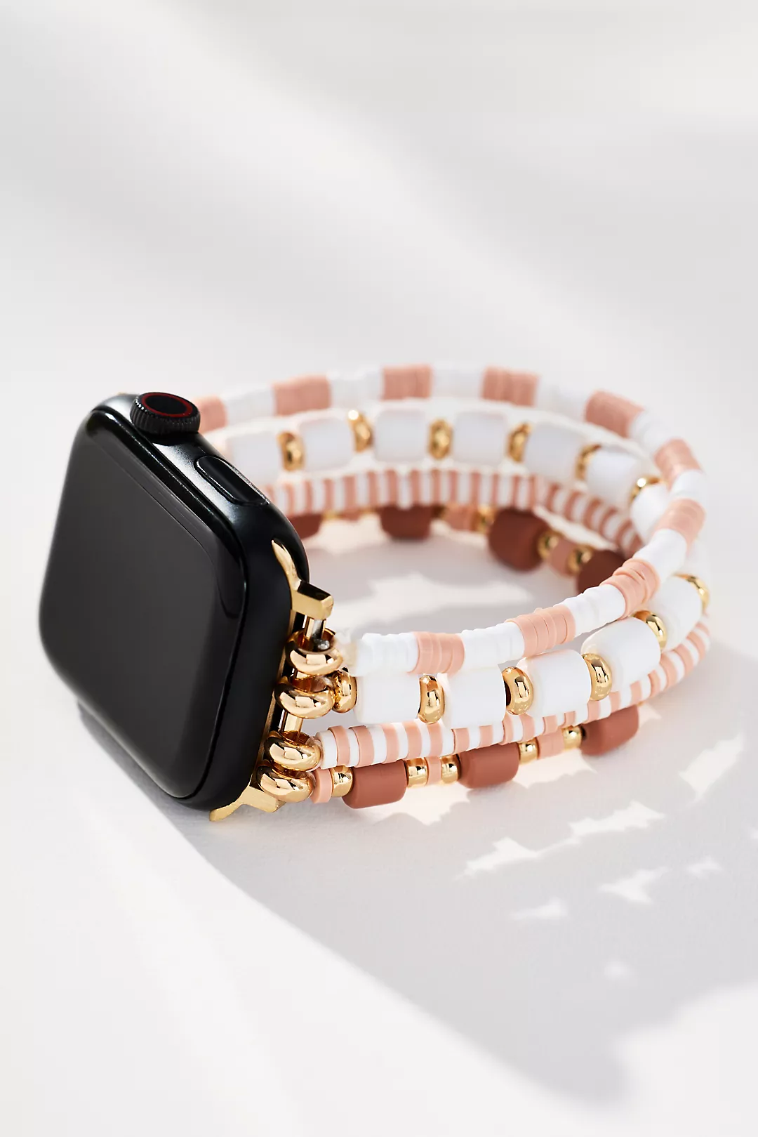 Posh Tech Emily Elastic Beaded Apple Watch Band
