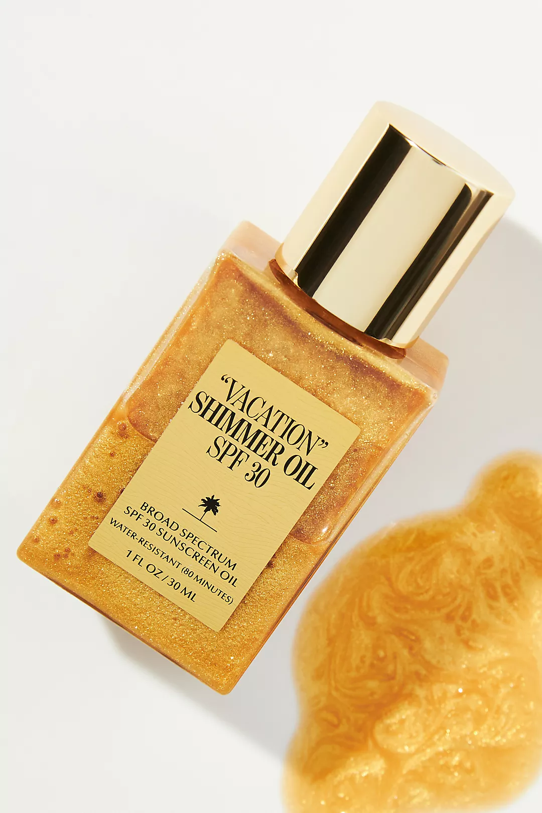 Vacation® Travel-Size SPF 30 Shimmer Oil