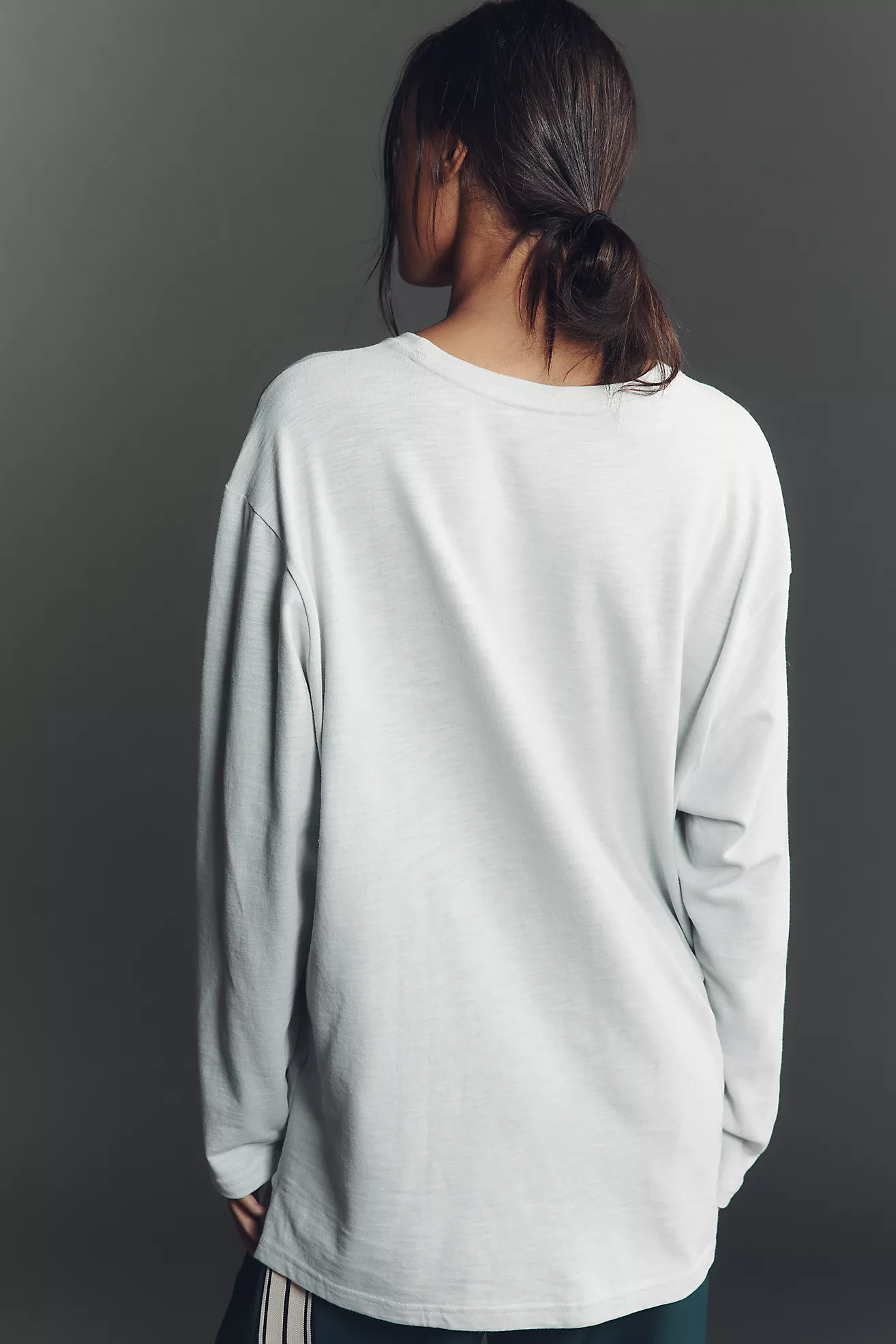 Daily Practice Long-Sleeve Graphic Tee