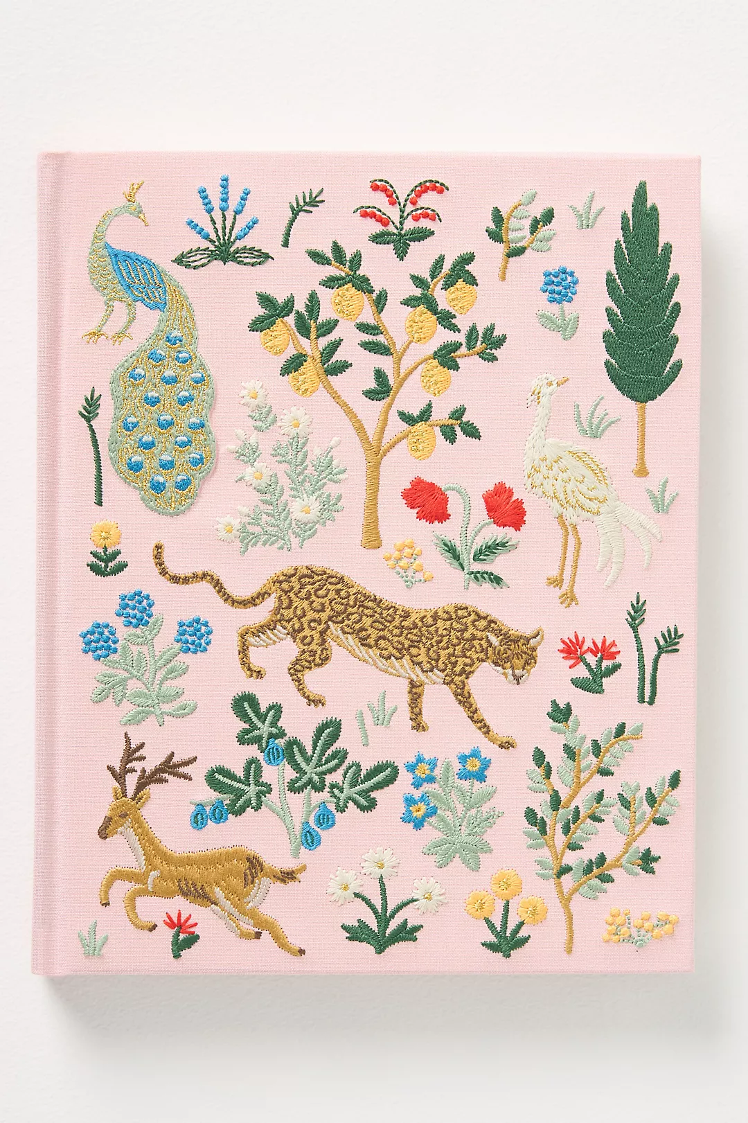 Rifle Paper Co. Embroidered Sketch Book