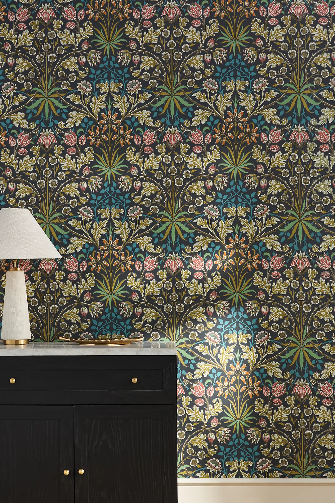 Hyacinth Floral Wallpaper