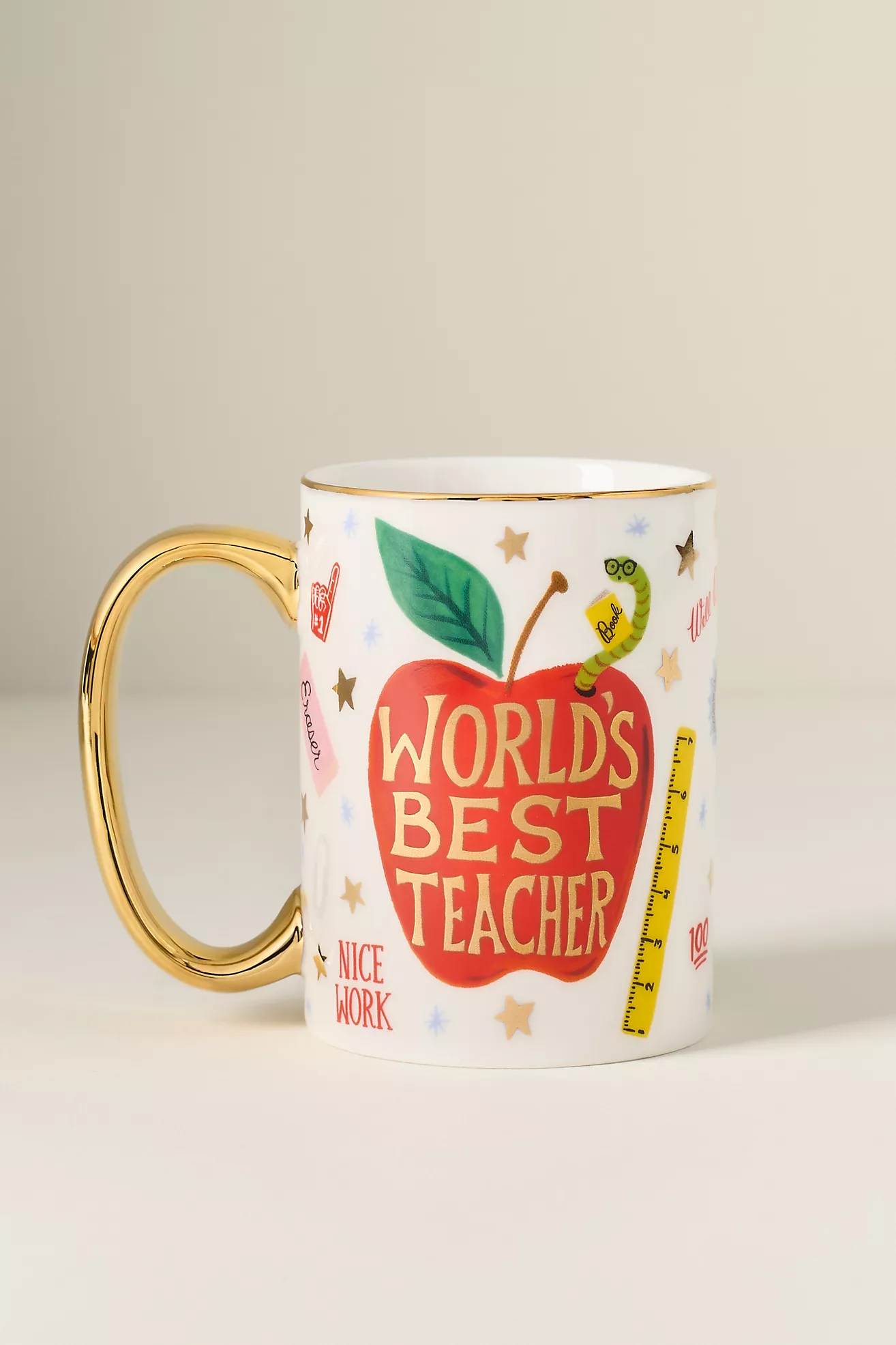Rifle Paper Co. Teacher Mug