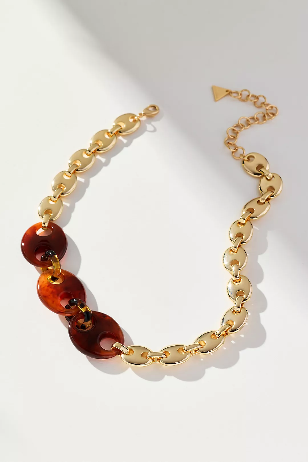 Maeve Chunky Pop Tab Chain Necklace