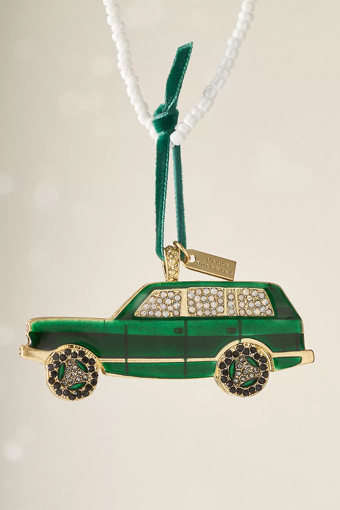 Joanna Buchanan Holiday Truck Ornament