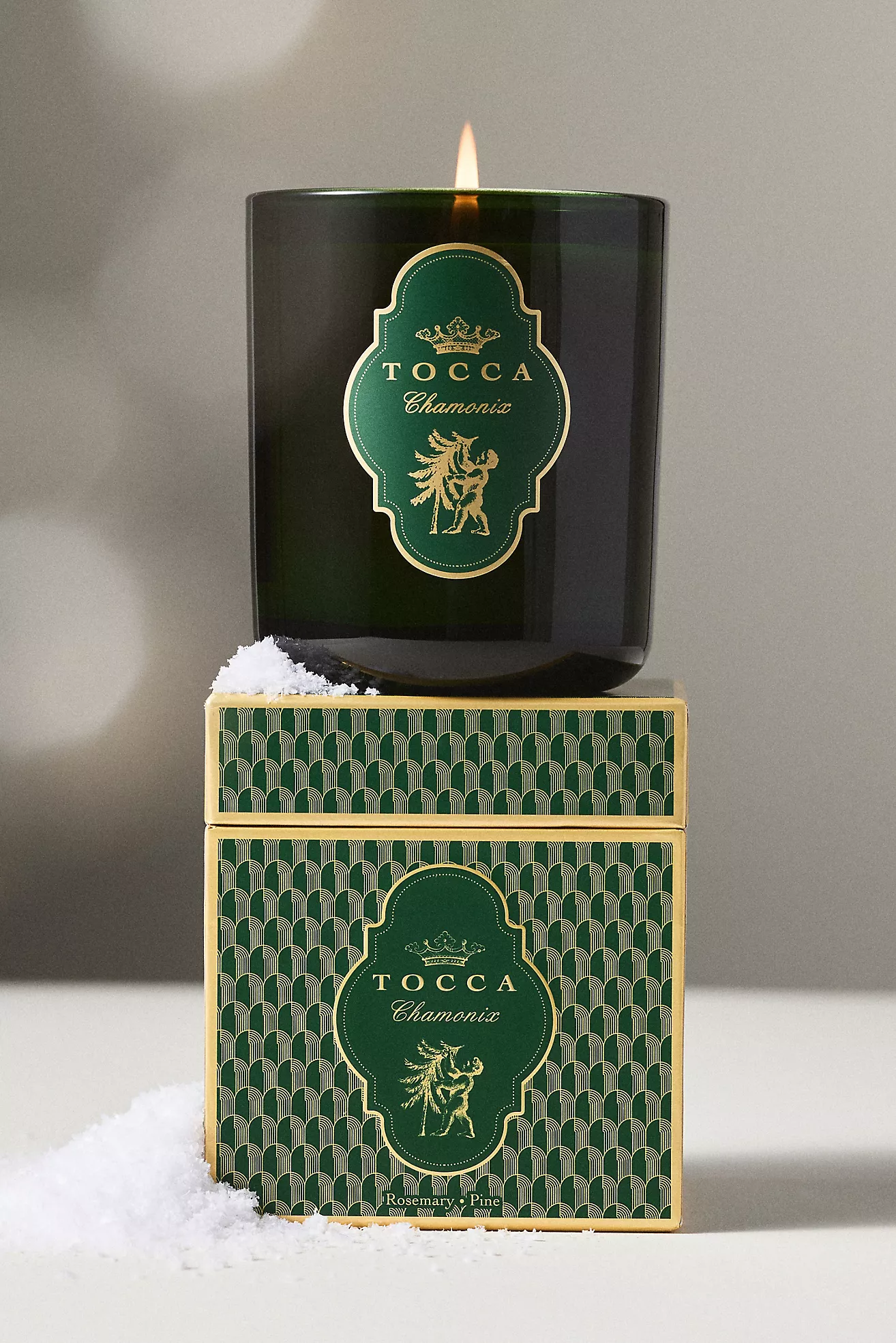 Tocca Fresh Chamonix Boxed Glass Candle