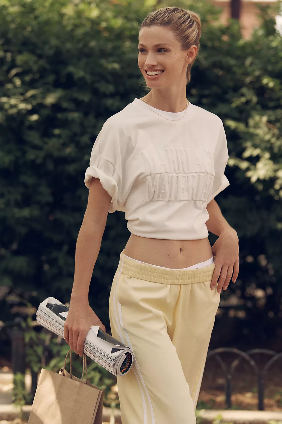 BRIDEMERCH Marriage Material Oversized Tee