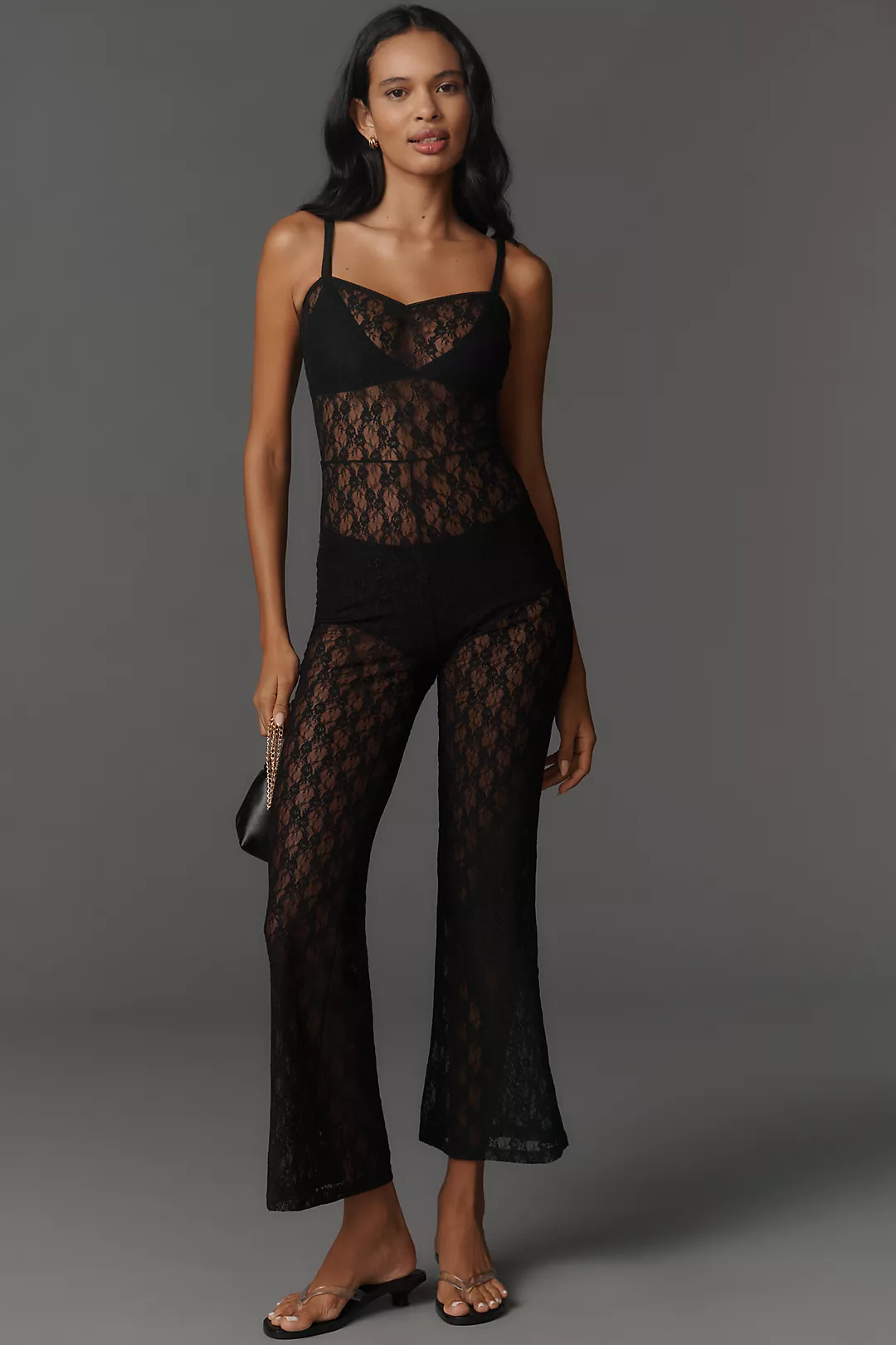 Lexi Wood x Hanky Panky Lucy Sheer Bodysuit