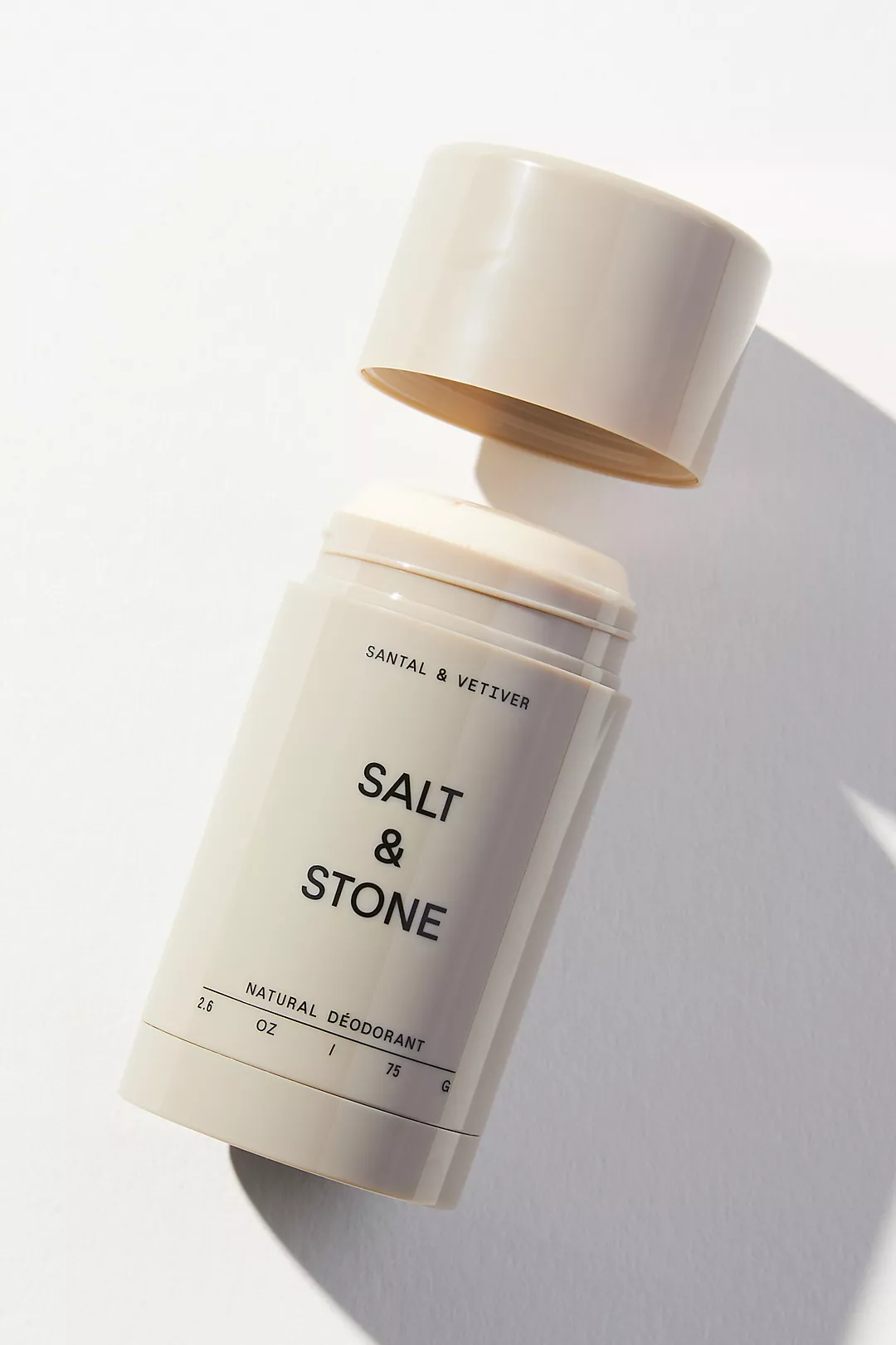 SALT & STONE Natural Deodorant - Extra Strength