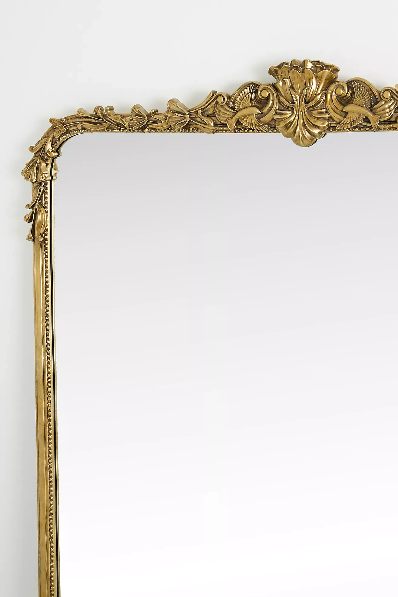 The Vintage Mila Grand Oversized Floor Mirror
