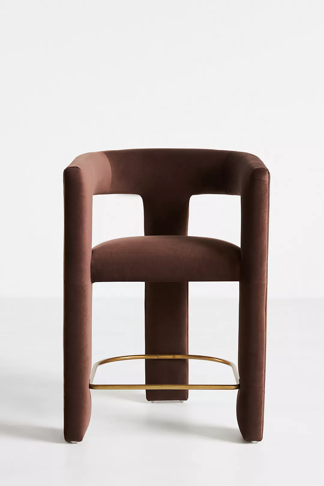 Performance Velvet Effie Counter Stool