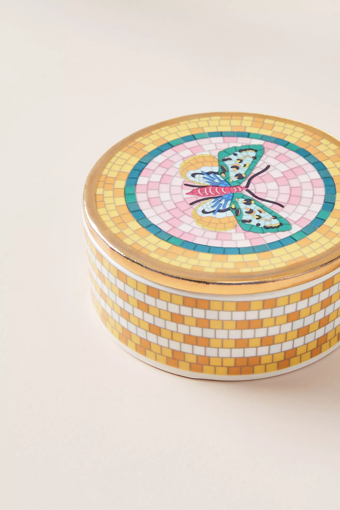 Darcy Butterfly Trinket Box