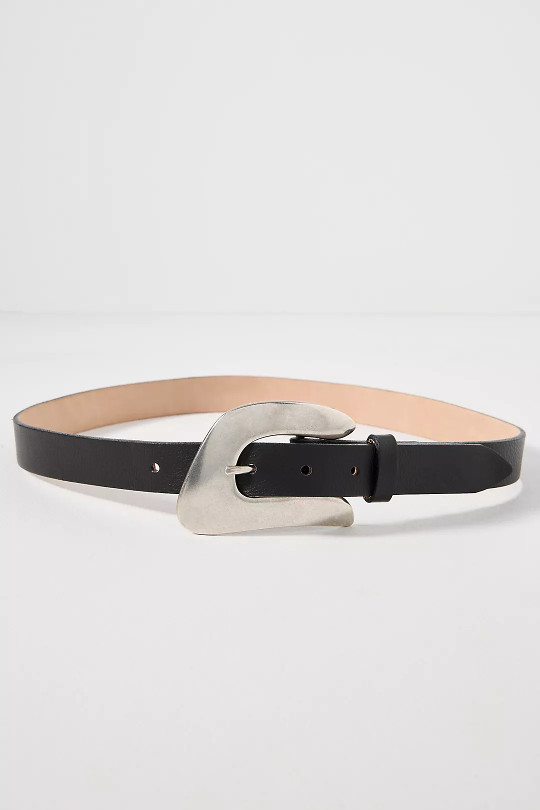 Streets Ahead Asher Shaped Buckle Belt