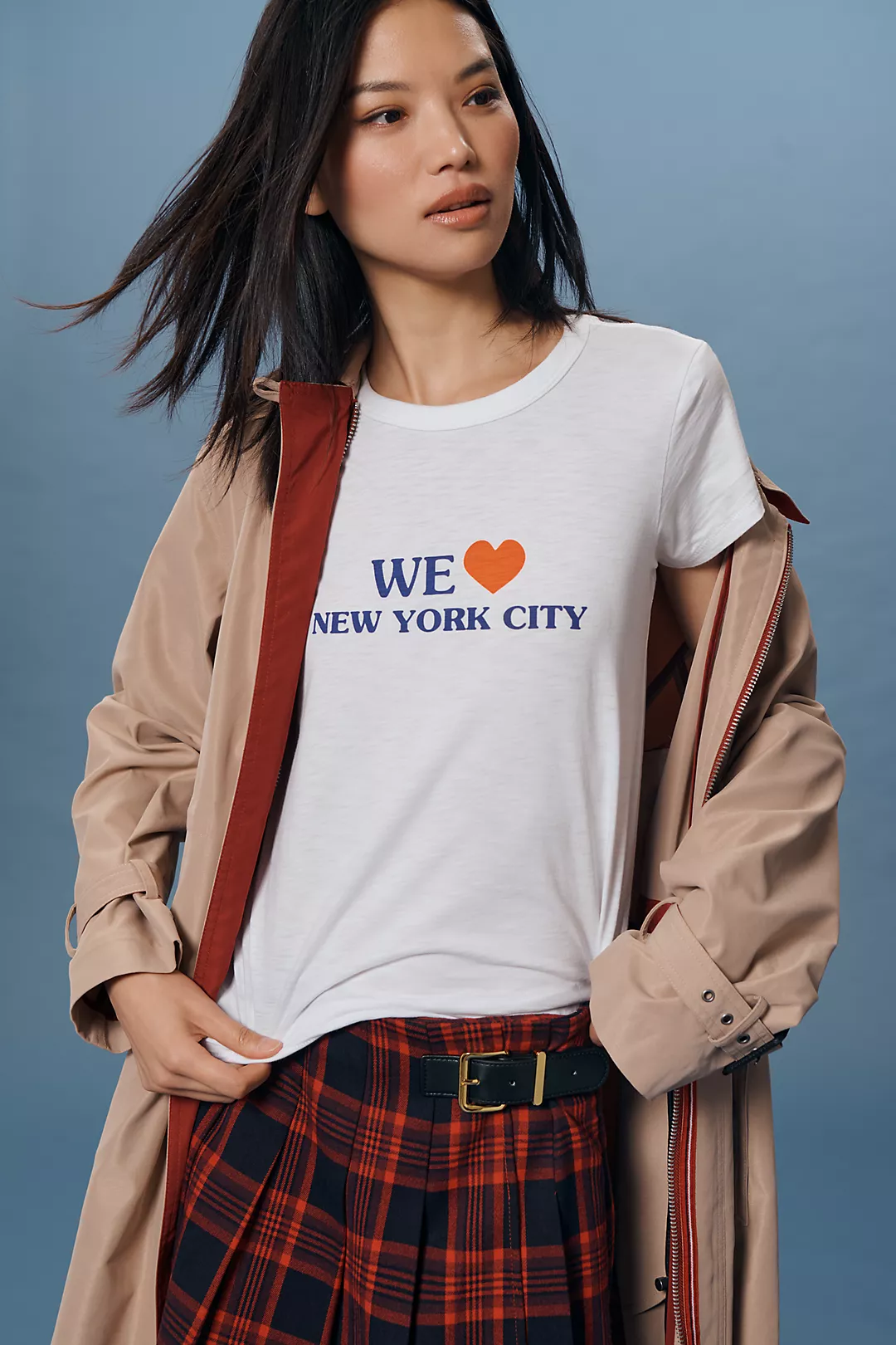rag & bone We Heart NYC Graphic Tee
