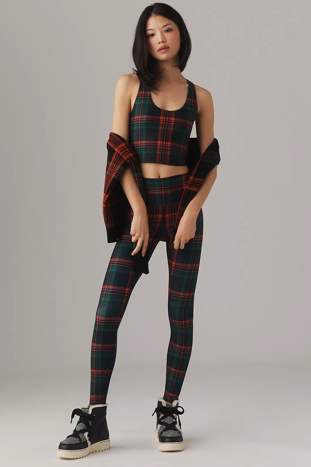 Beach Riot Piper Patterned High-Rise Leggings