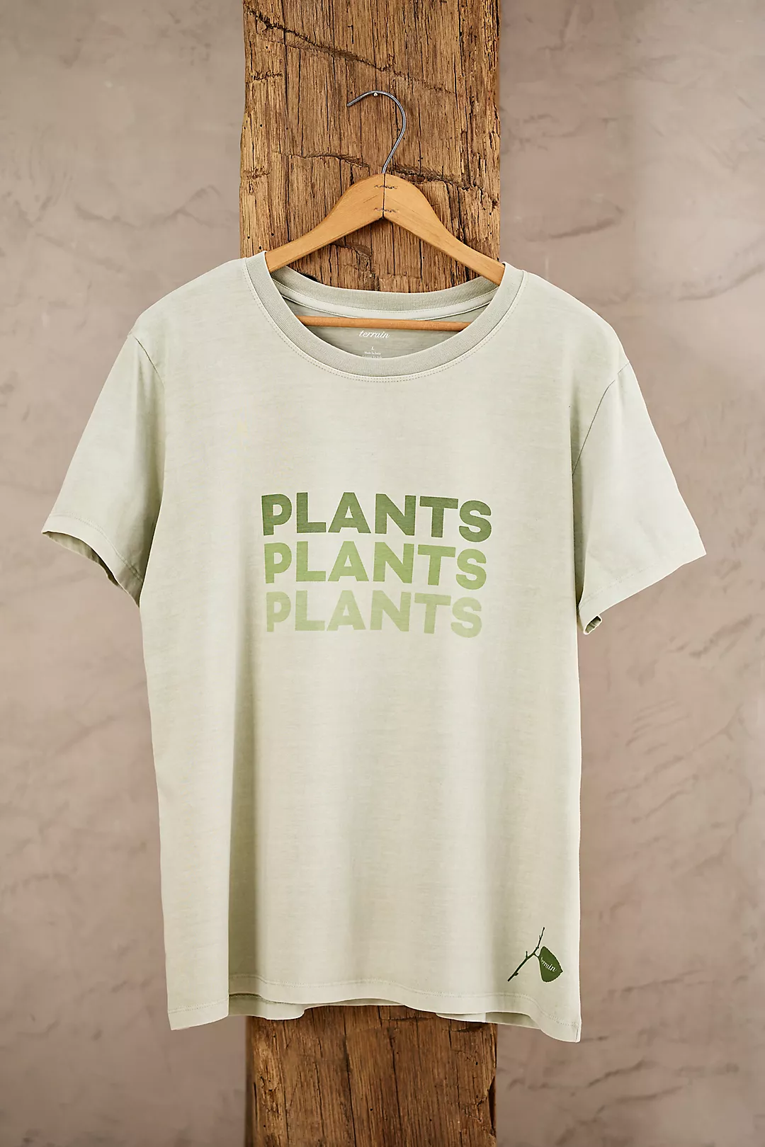 Terrain Plants Cotton Tee