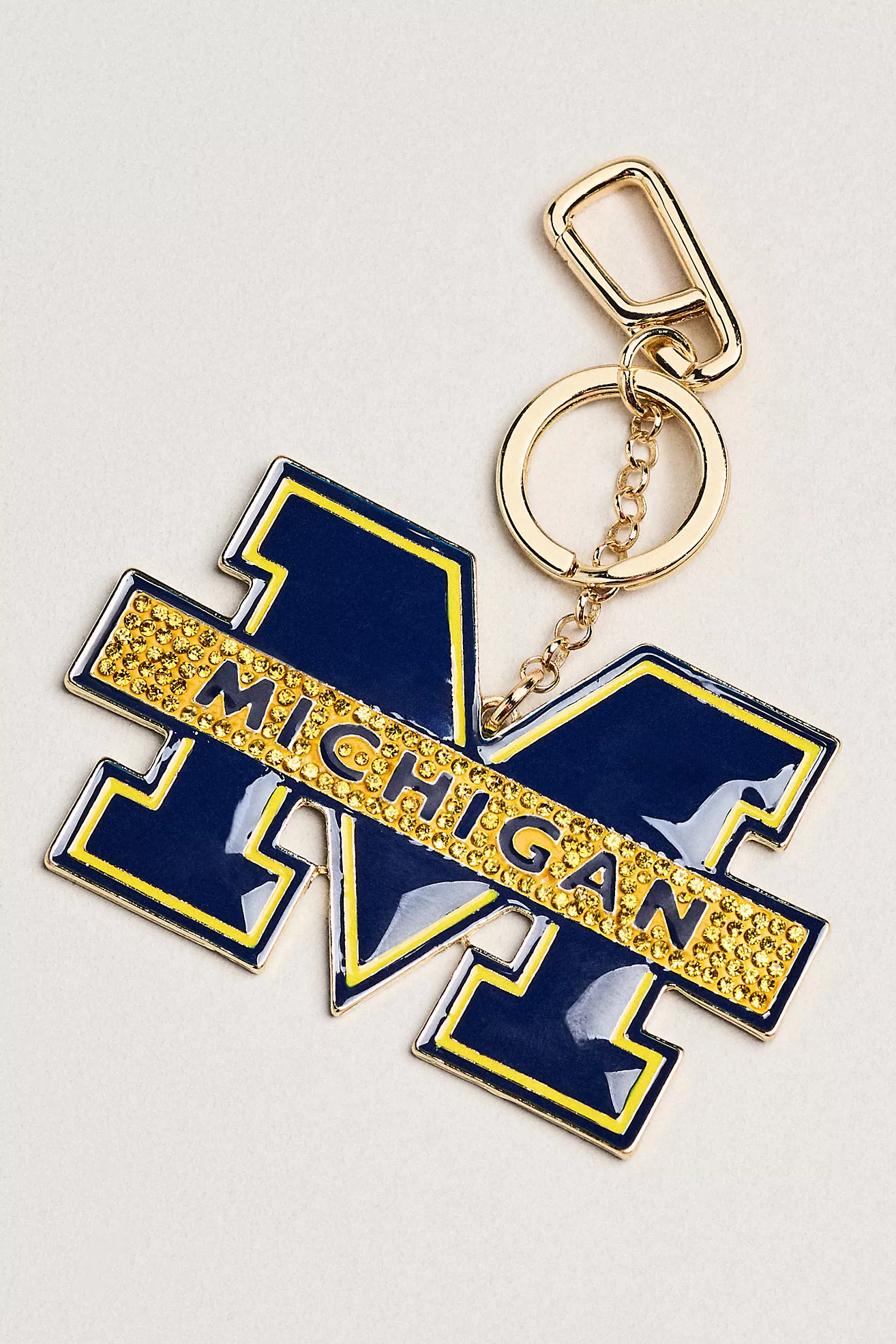 BaubleBar State College Bag Charm