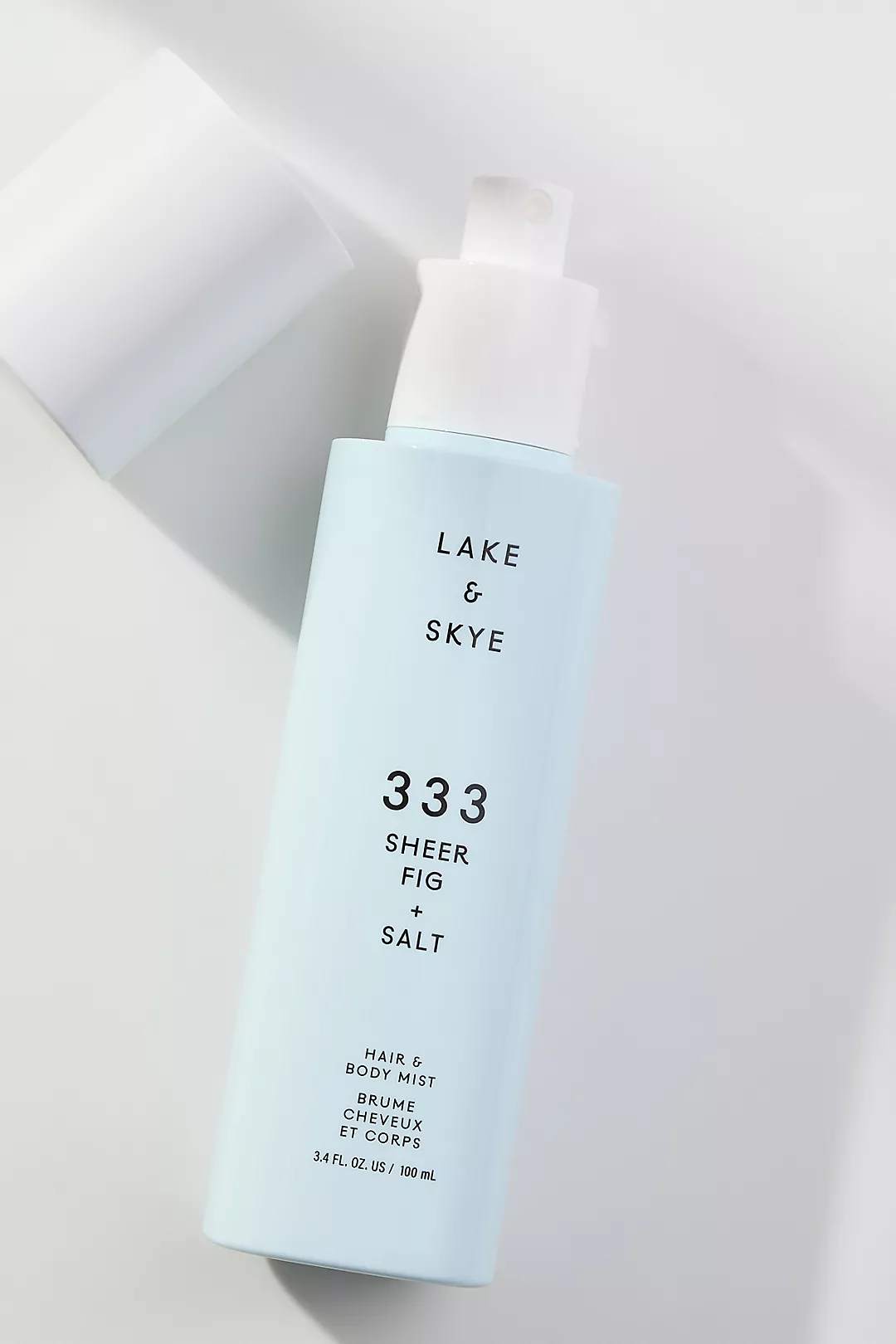 Lake & Skye 333 Sheer Fig + Salt Hair & Body Mist