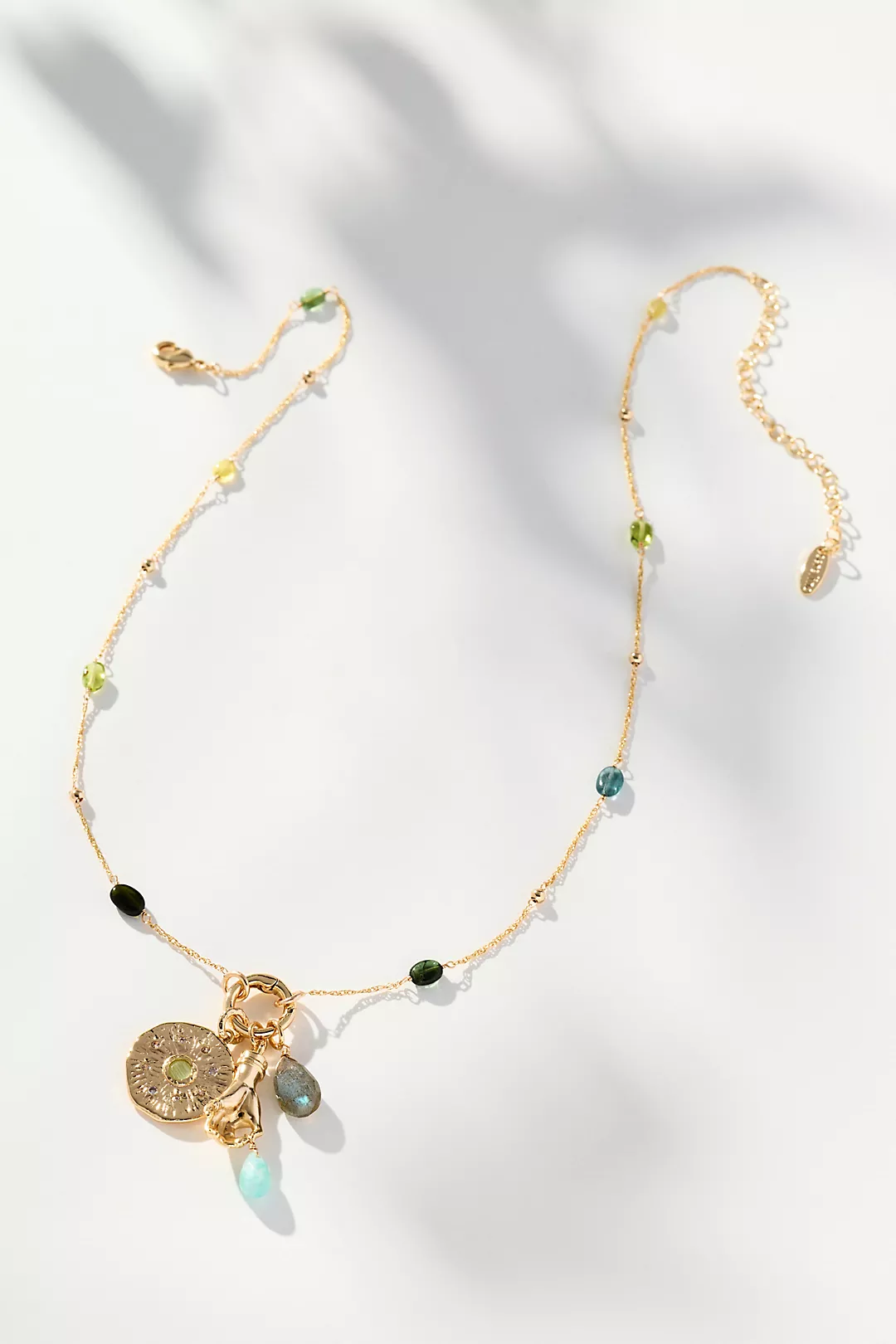 Charmed Pendant Necklace