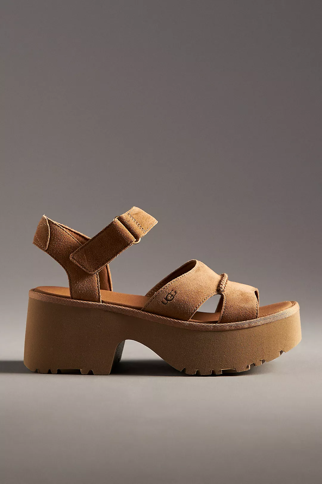 UGG® New Heights Ankle Strap Heels