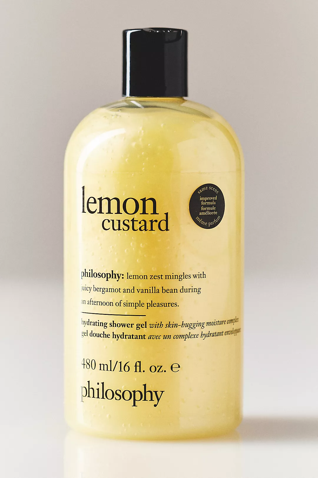 Philosophy Lemon Custard Hydrating Shower Gel