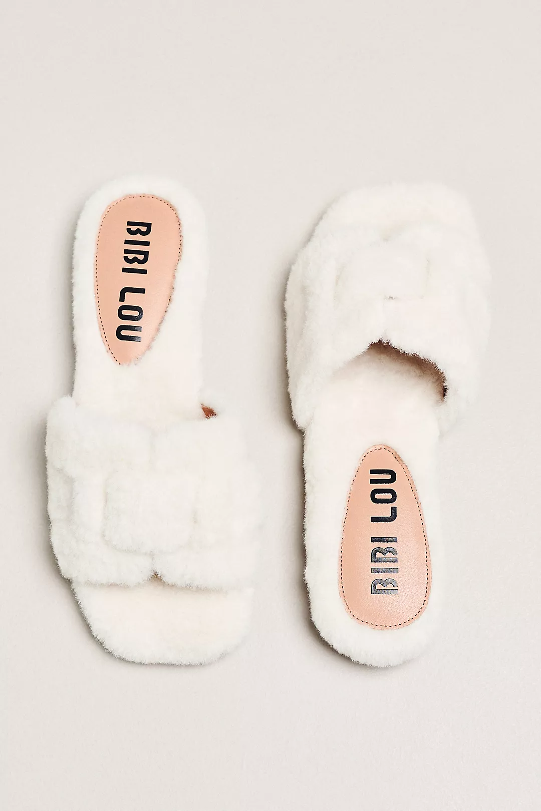 Bibi Lou Fluffy Holly Slides