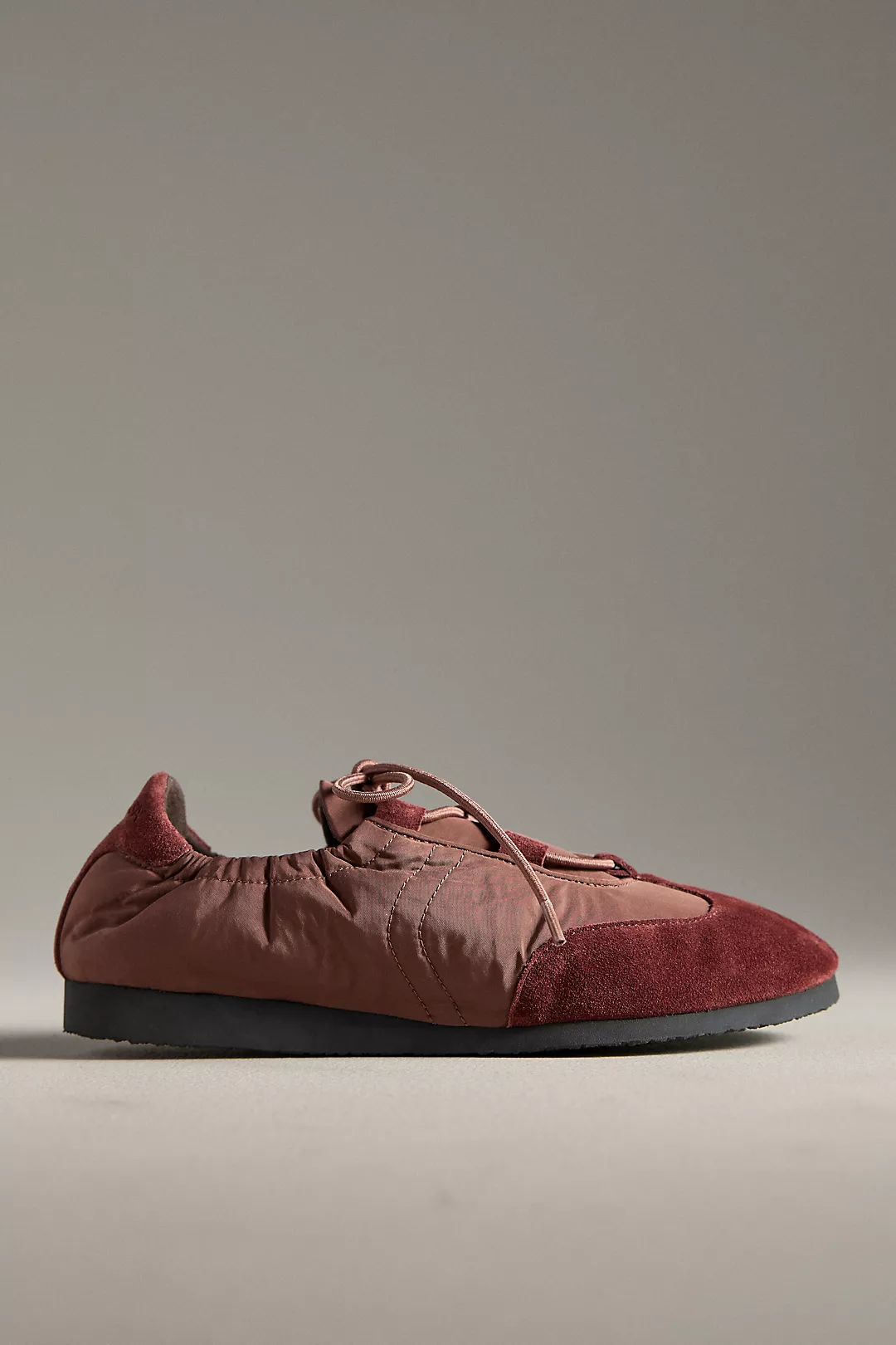 Naguisa Raluca Lace-Up Scrunch Sneakers