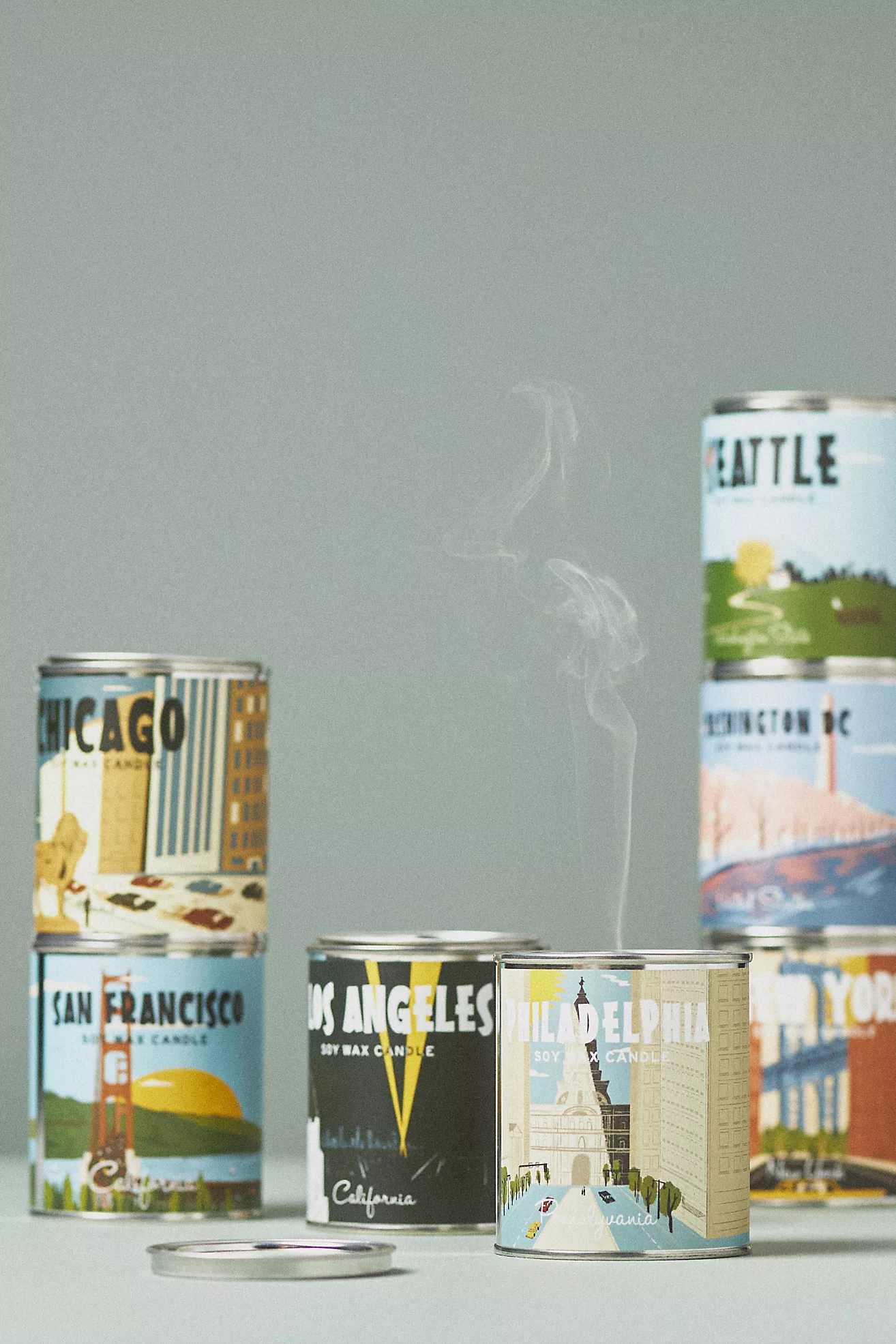 Good & Well Supply Co. Los Angeles Tin Candle