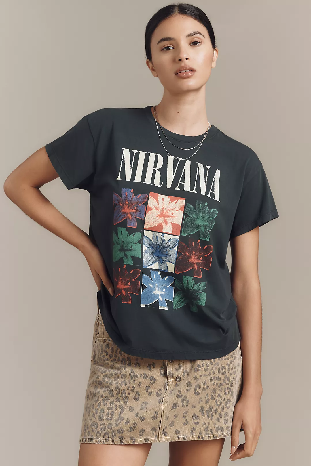 Letluv Nirvana Graphic Tee