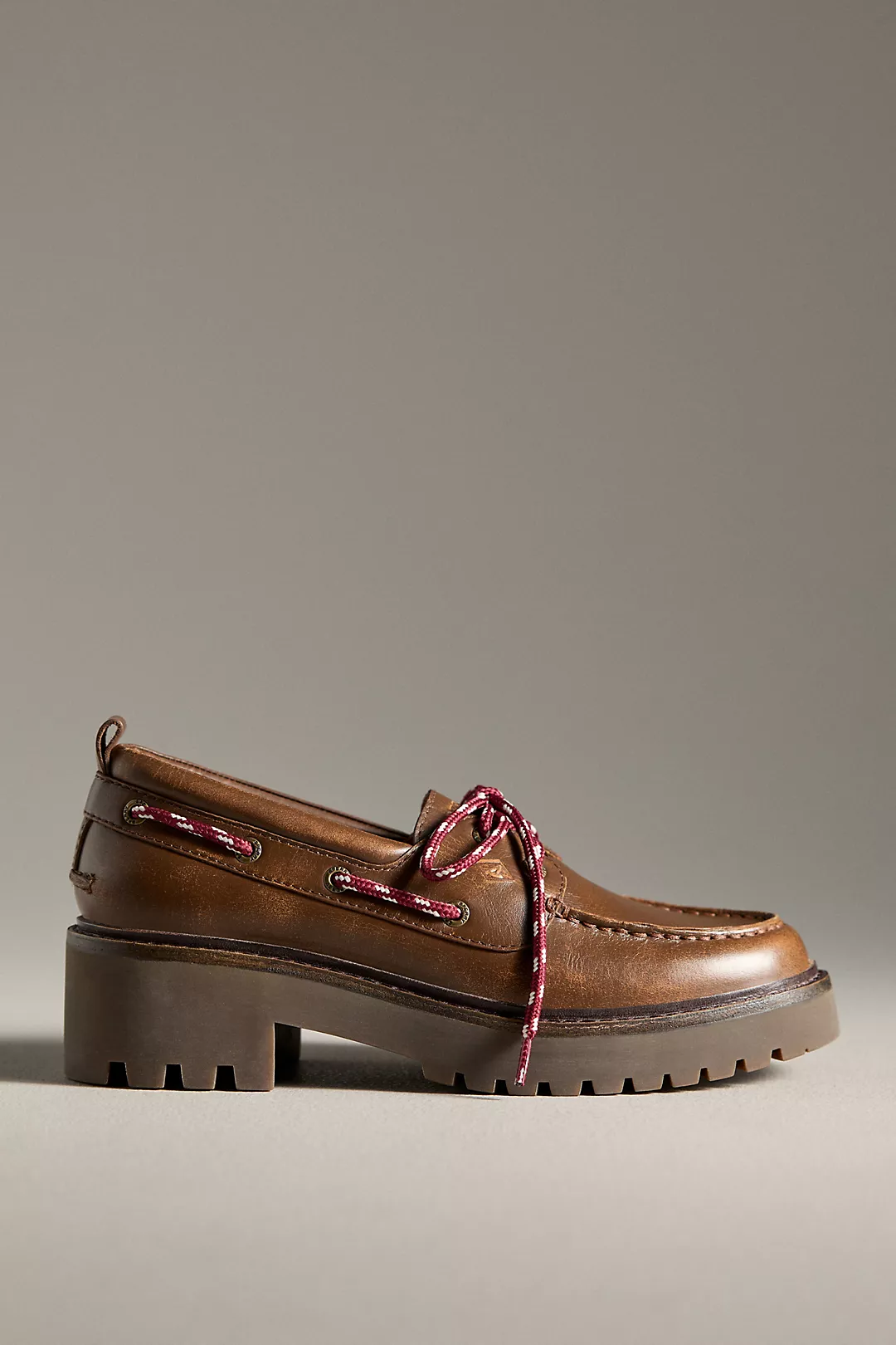 Sperry Lug Sole Chunky Boat Shoes