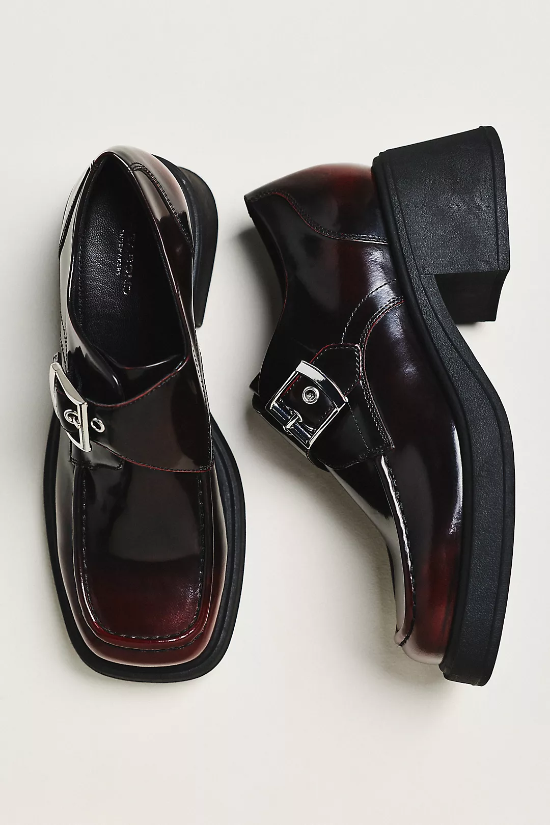 Vagabond Dorah Square-Toe Loafers