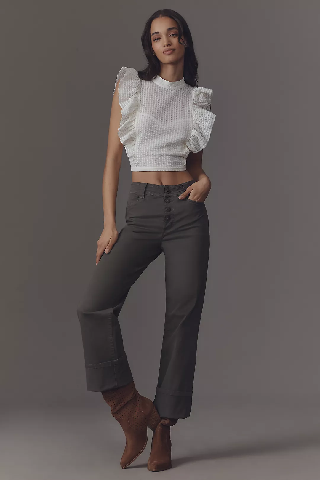 Sanctuary Luna Cuffed Pants