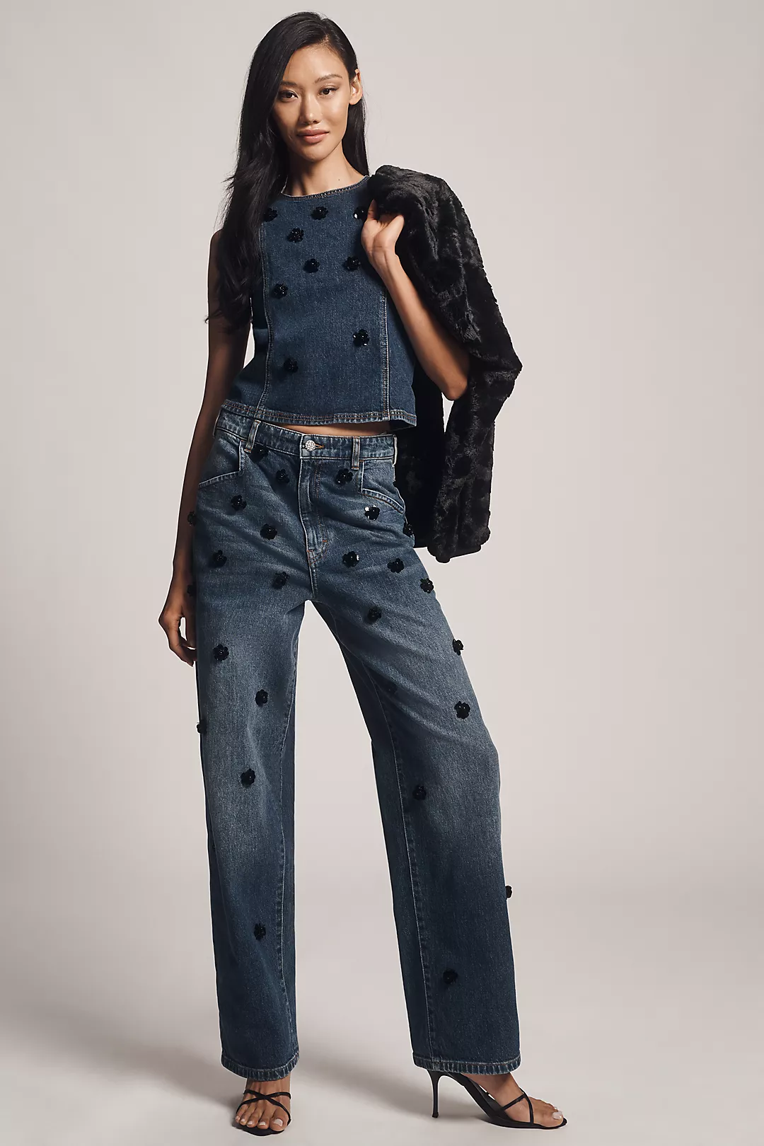 Baum und Pferdgarten Narane High-Rise Wide-Leg Jeans
