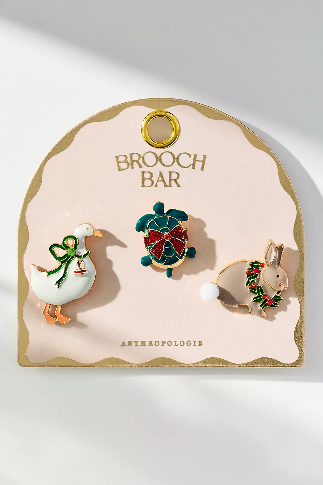 Animal Brooches, Set of 3