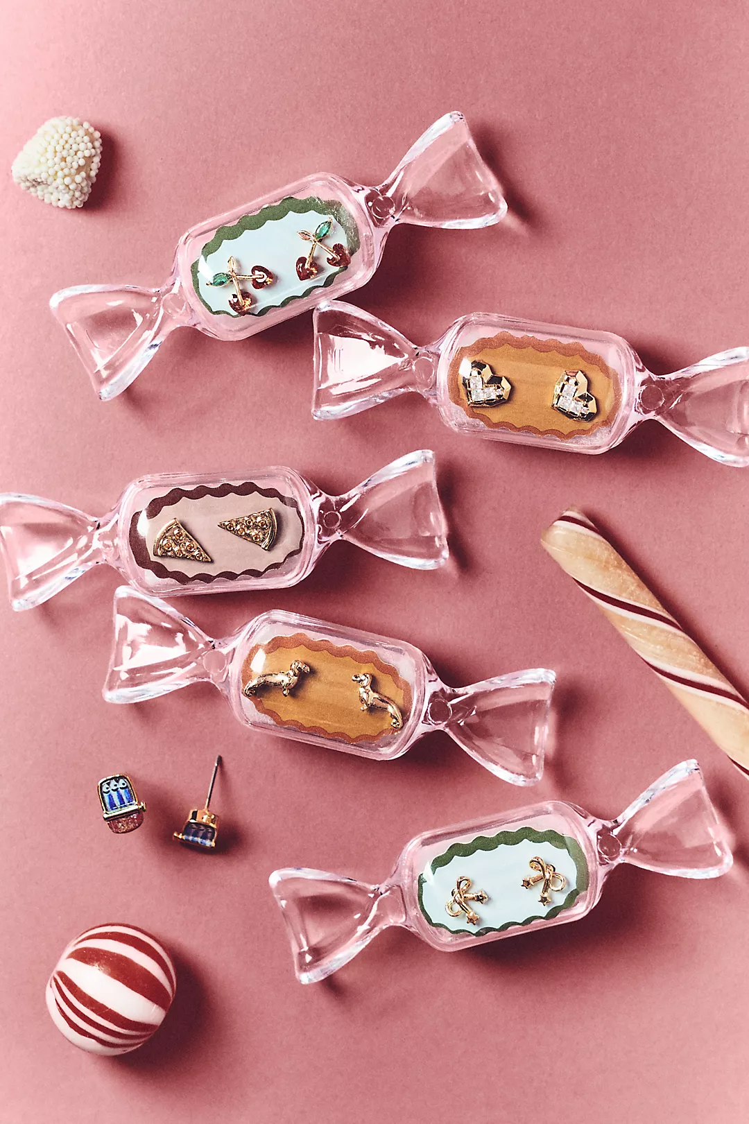 Festive Icon Stud Earrings