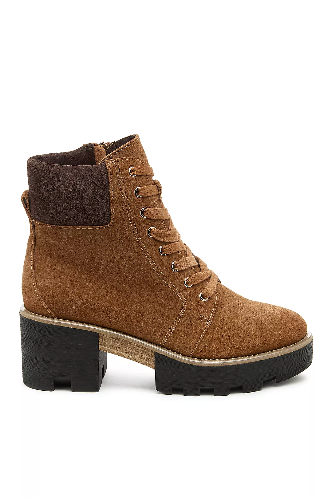 Kelsi Dagger Brooklyn Otto Lug Sole Ankle Boots
