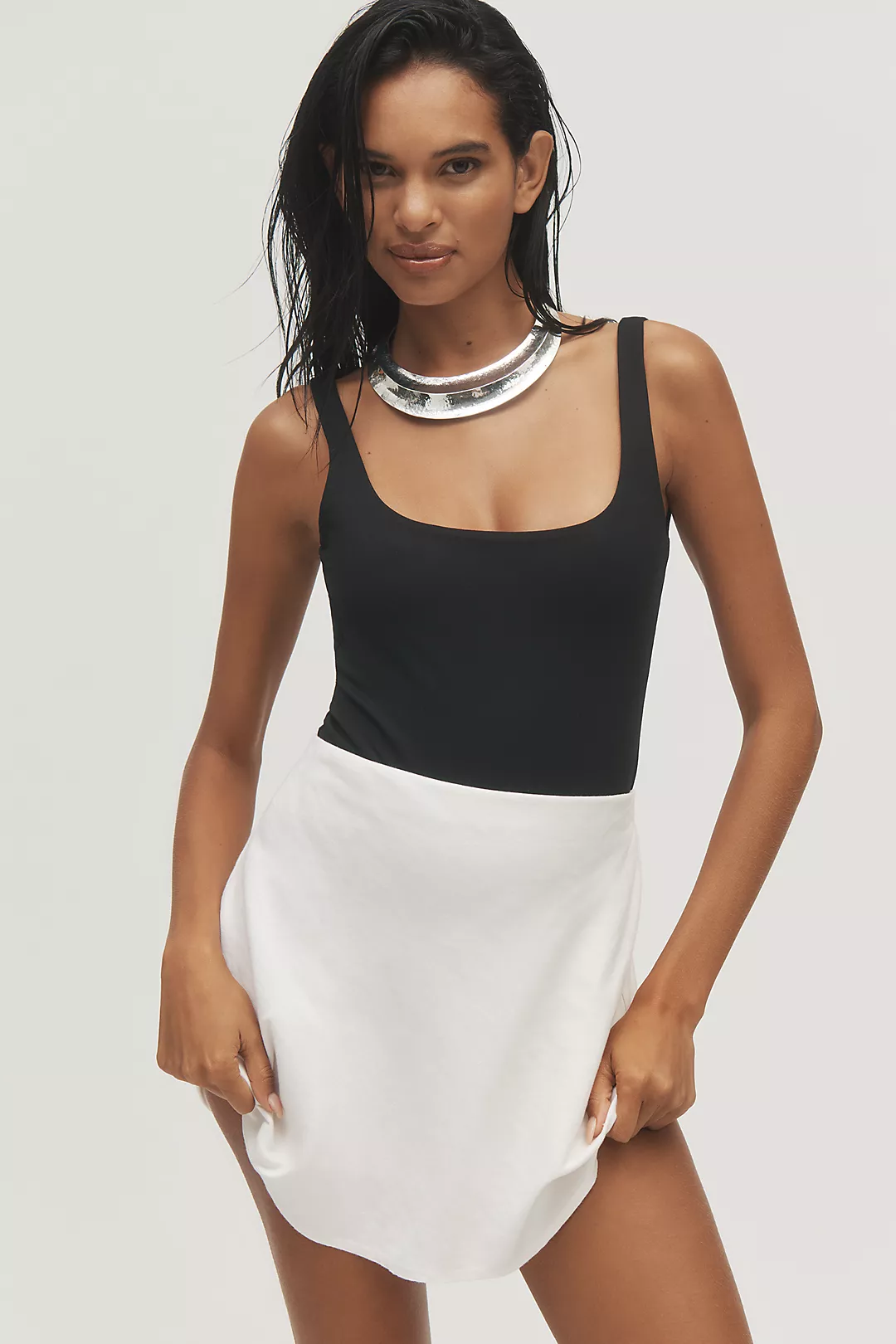 Susana Monaco Essential Low-Back Bodysuit