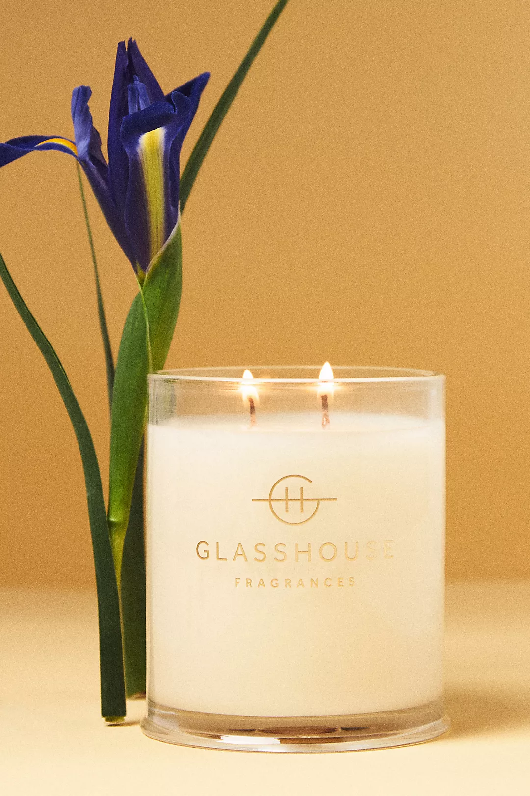 Glasshouse Fragrances The Hamptons Woody Glass Candle