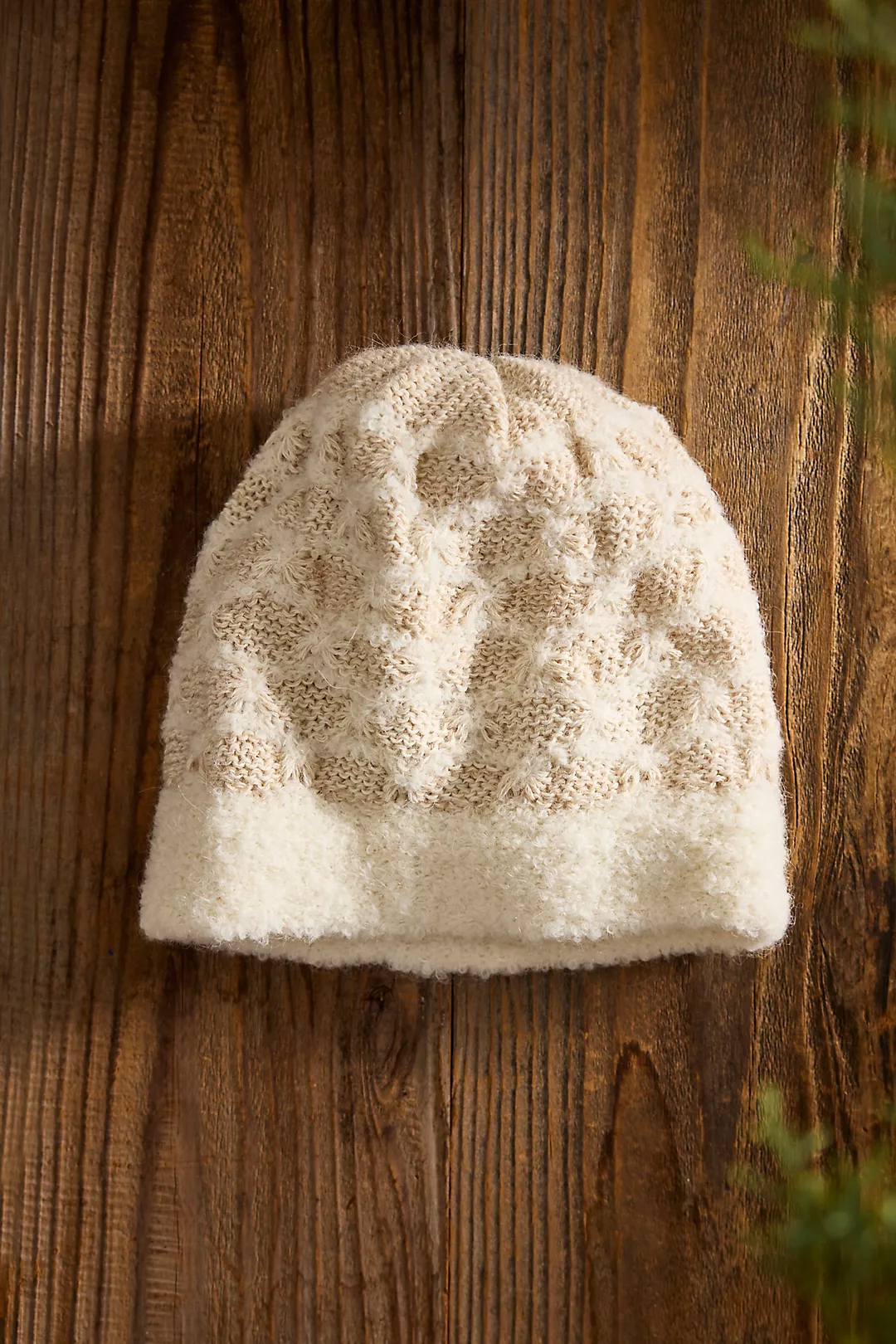 Alpaca Knit Hat