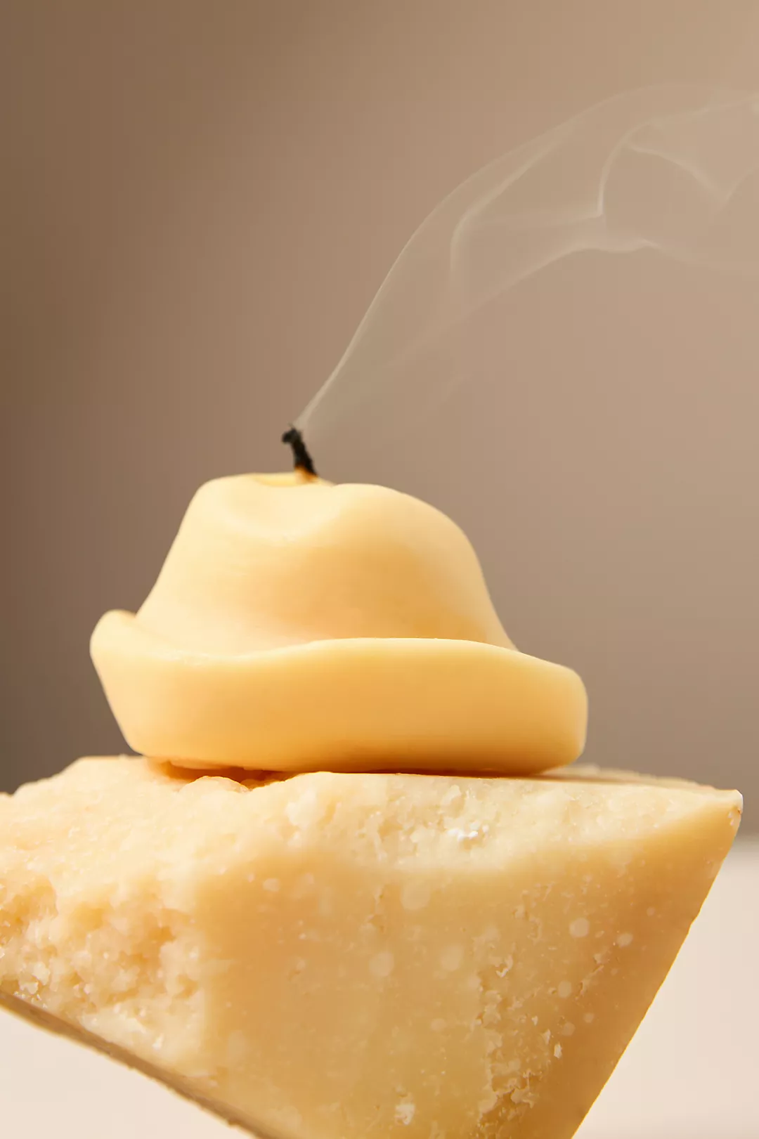 Nata Tortellini Pasta Shaped Wax Candle