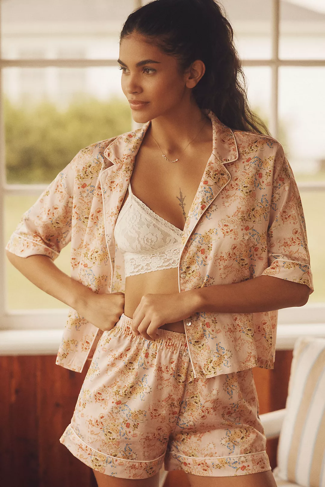 Papinelle Molly Boxer Pajama Set