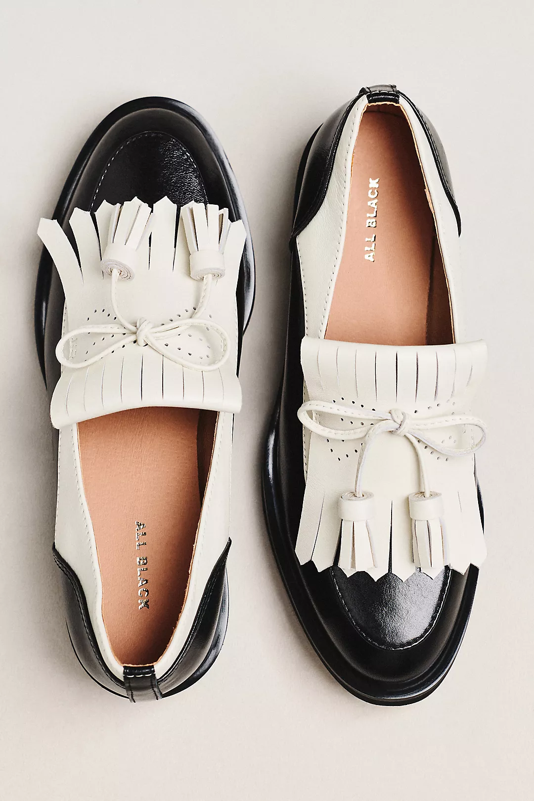 All Black Kitty Guy Loafers