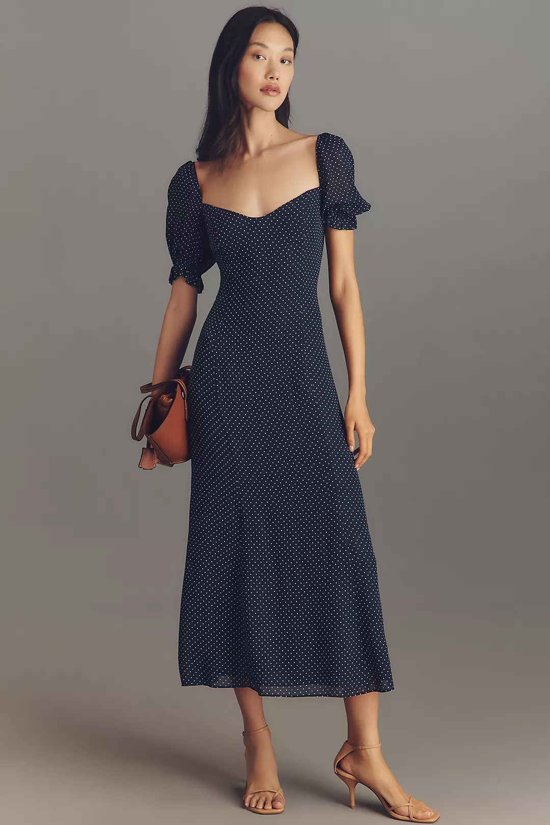 Reformation Gloria Midi Dress