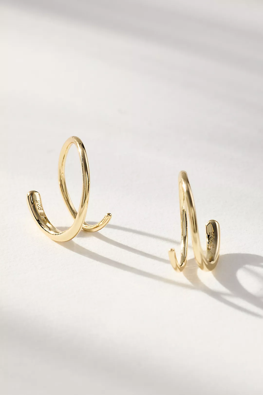 Ana Luisa Harley Double Hoop Earrings