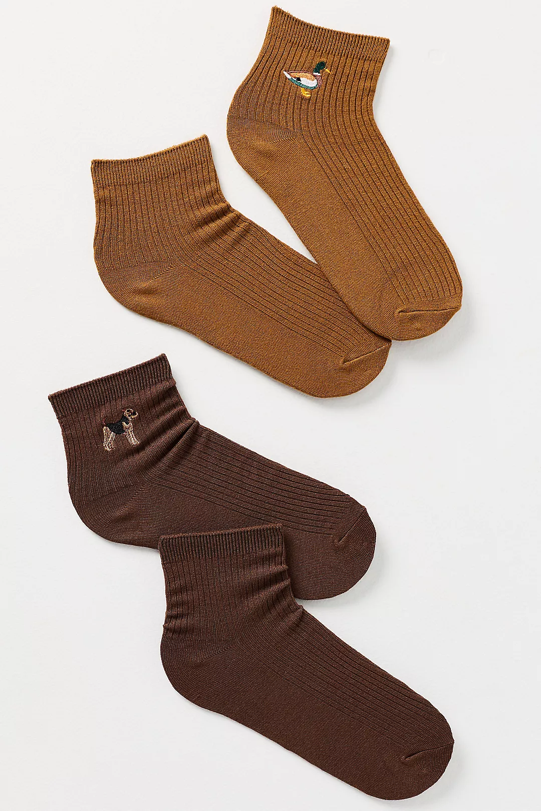 Trouser Icon Socks, Set of 2