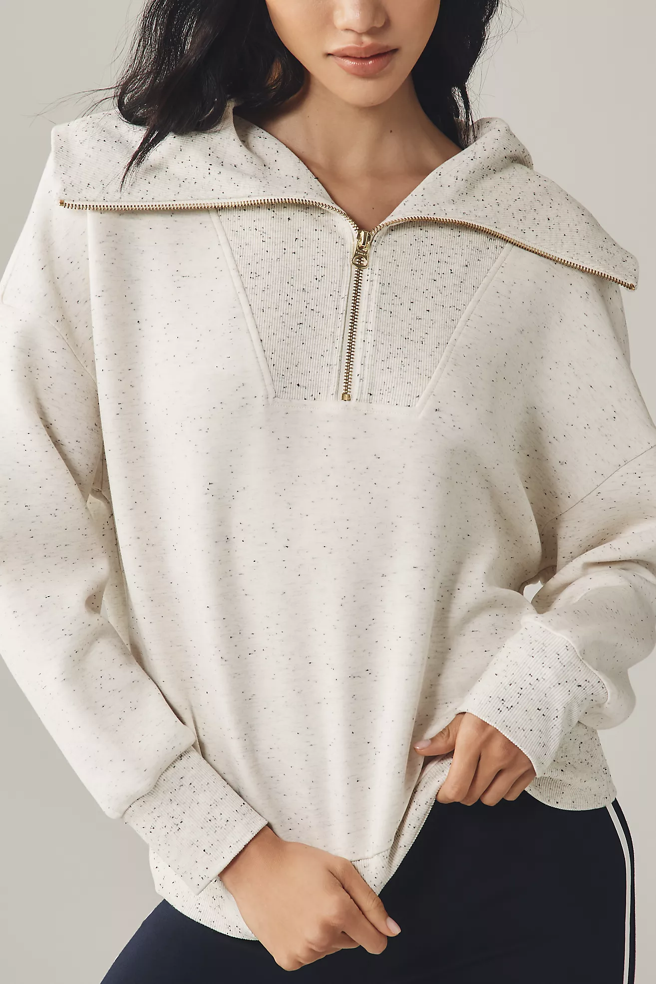 Varley Catherine Half-Zip Sweatshirt