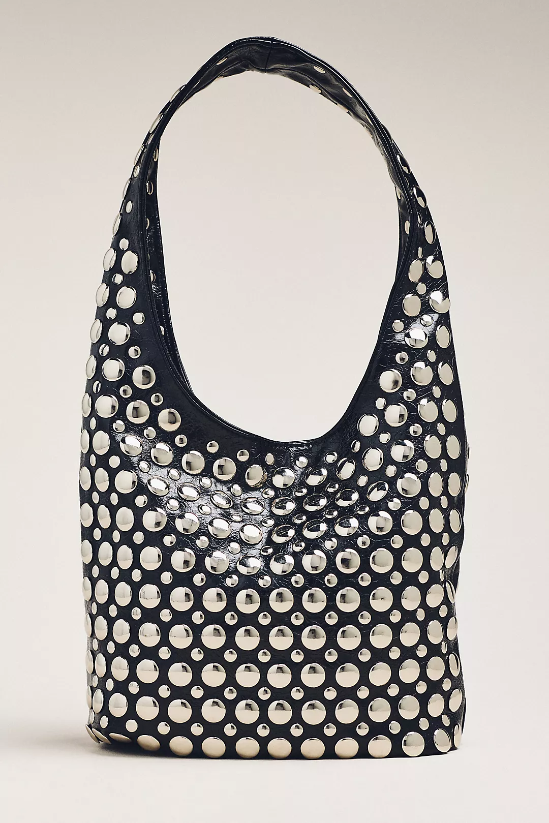 Studded Shoulder Bag