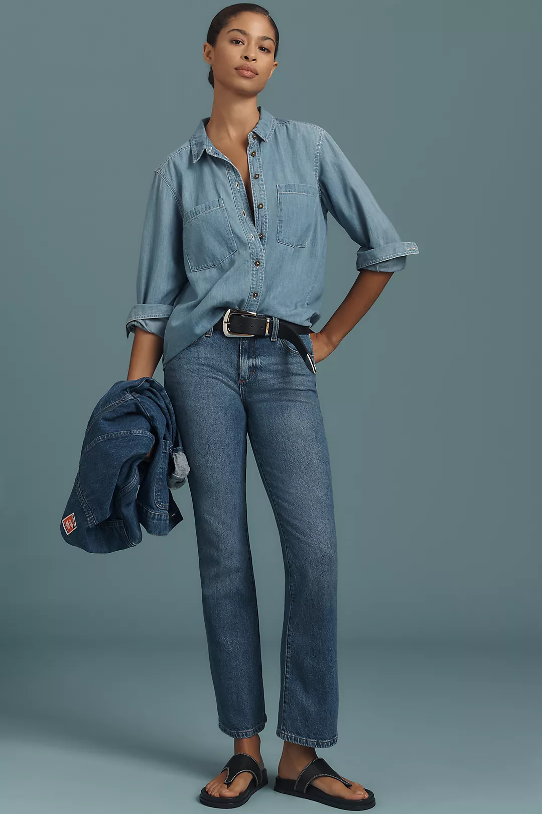 Joe's Jeans Petite The Provocateur Low-Rise Bootcut Jeans